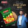 Pushp Chat Masala Tangy And Spicy Seasoning Blend For Fruits Snacks Salads And Chaats Authentic Flavor Enhancer200G X Pack Of 2