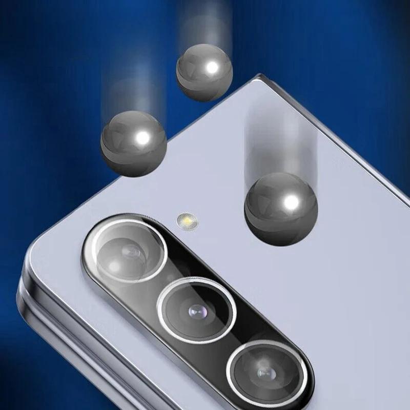1-3 шт. Защитная пленка для объектива камеры 9H для Samsung Galaxy Z Fold 8 7 6 5 4 Flip 8 7 6 5 4 Высококачественное закаленное стекло для покрытия объектива
