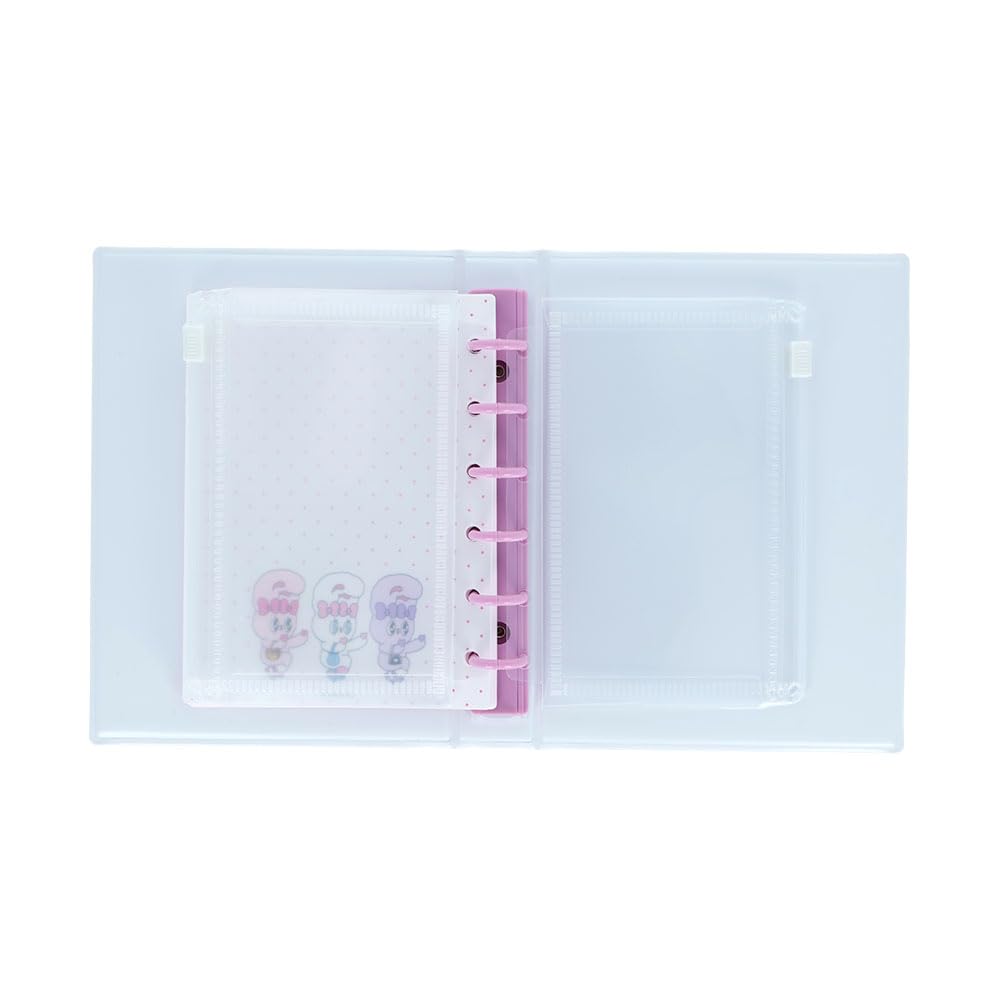 Sun-Star Stationery Esther Bunny Goods Sticker Binder Check S2176190