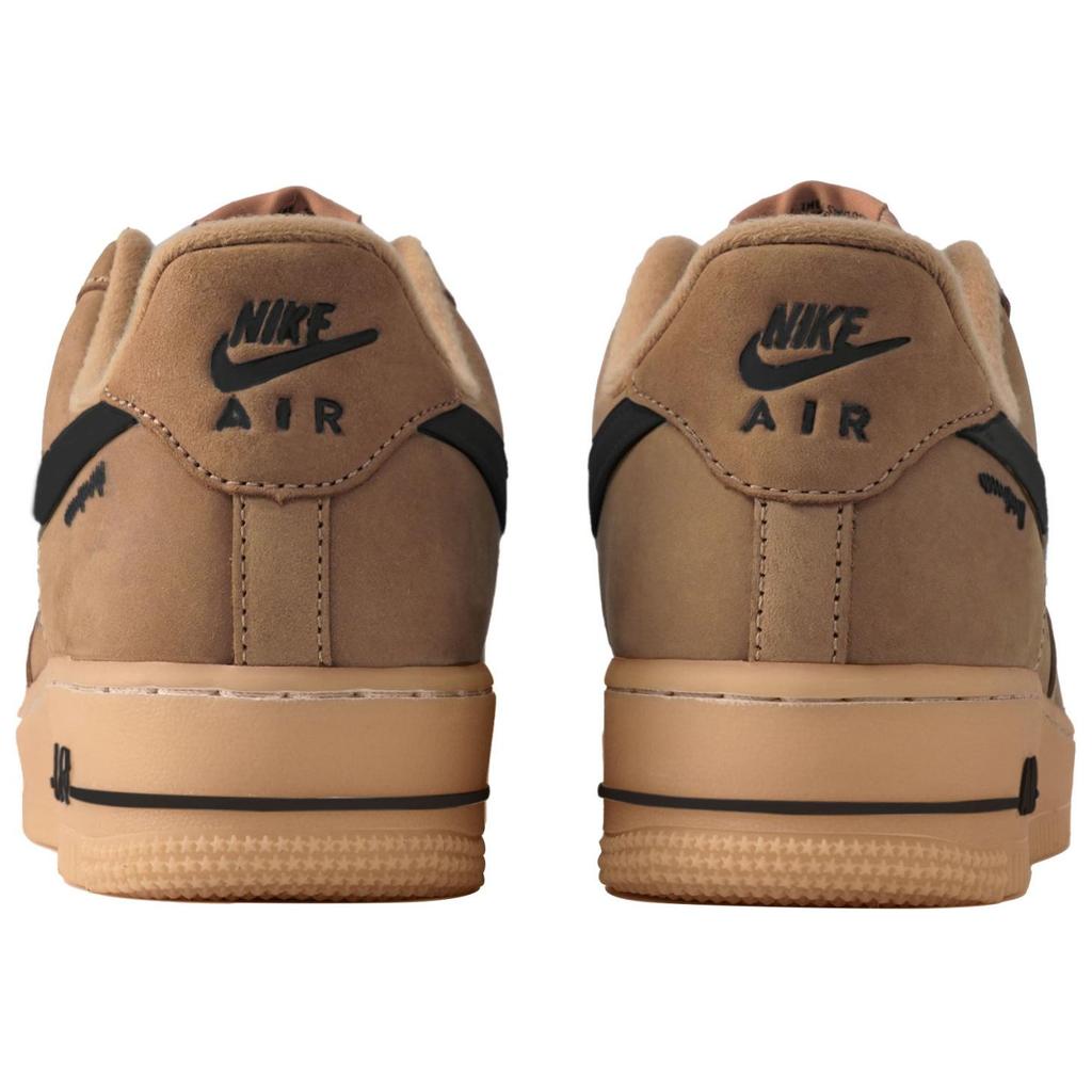 Nike Air Force 1 Нескользящие Износостойкие Нескользящие Износостойкие Низкие Скейтбордические Кроссовки Унисекс CJ9179-200(Team113-S-BOX)