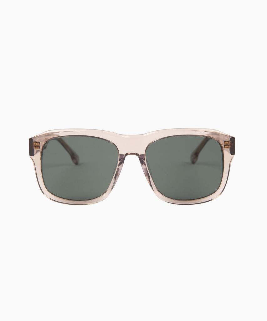 Seupeulingseuteulingseu Vintage Classic Square Shape Sunglasses Page 24 [Cognac]