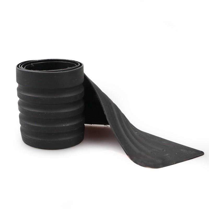 Защитная наклейка на задний бампер автомобиля, накладка на порог багажника, резиновая полоса для Toyota Prius Levin Crown Avensis Previa FJ Cruiser Venza Sienna ZELAS HIACE