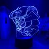 Anime Arpeggio of Blue Steel Night Light Haruna Figure LED Bedside Lamp Goods for Fans