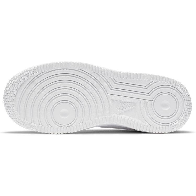 Nike Air Force 1 Force 1 LV8 Ho20 Низкие Детские Скейтбордические Кроссовки Белый Синий Дети Возраст 3 7 Лет CT3956-100