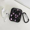 Розовый Леопардовый Чехол-Сердечко Для Airpods Pro 2 Pro2 Pro3 4 1 3 Чехлы-Крышки Для Наушников