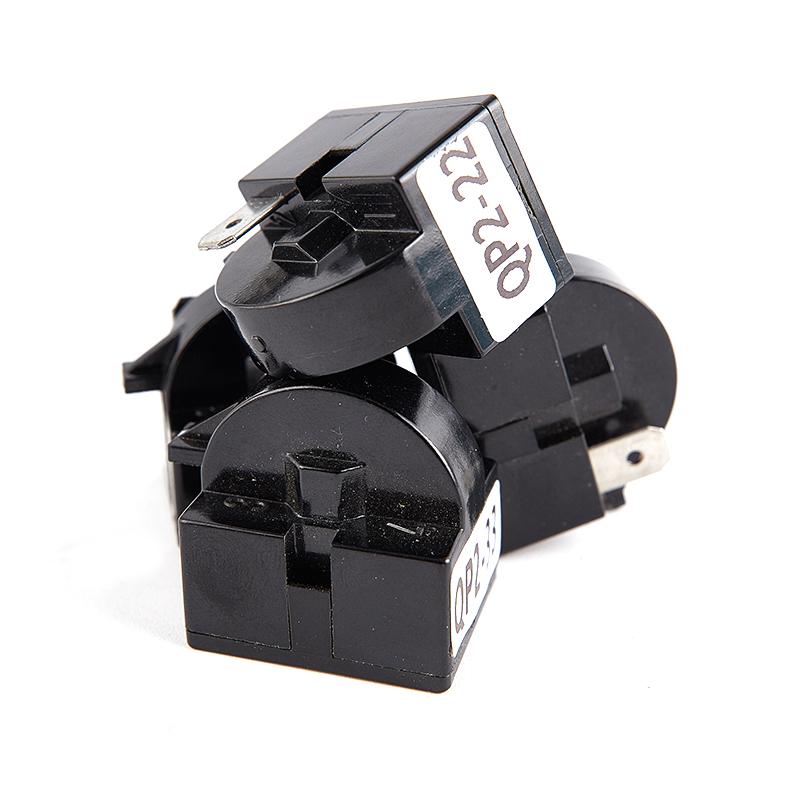 Холодильник, фитинг, морозильник, стартер Ptc, реле тепловой защиты Qp2-12/15/22/33