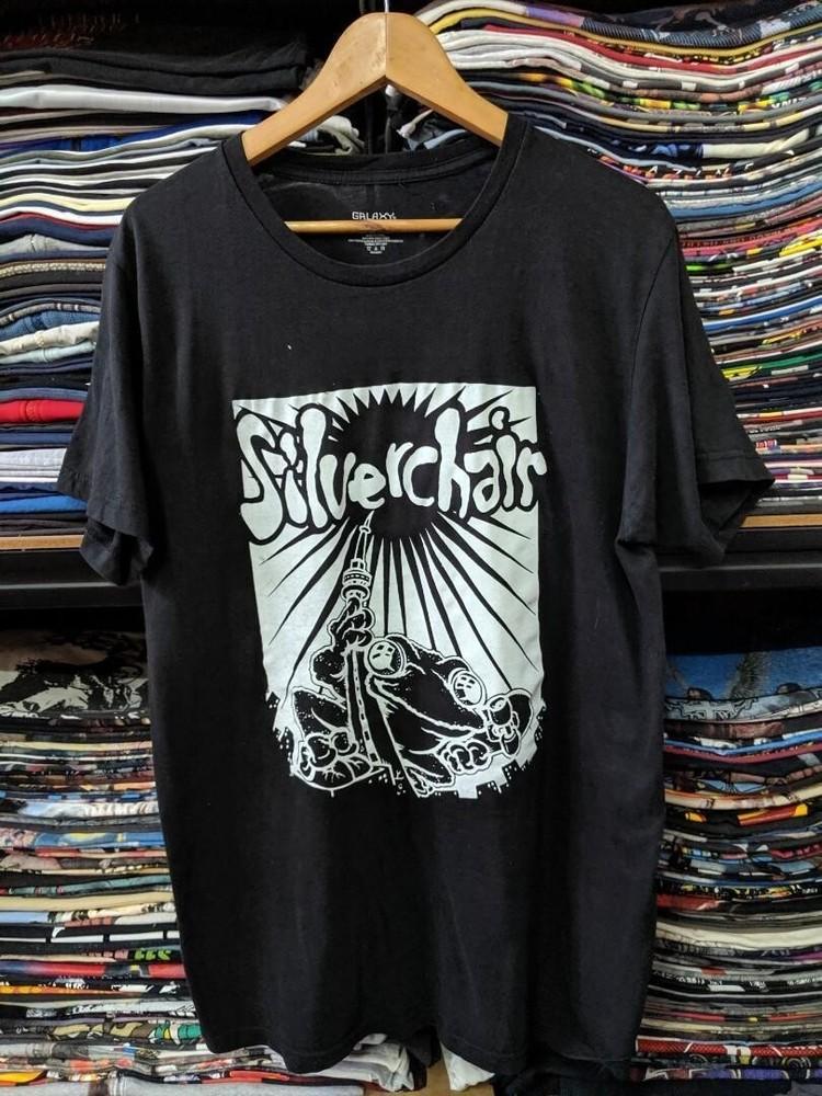 Silverchair Frogstomp Band Vintage 90's Black Unisex Tshirt Reprint S-5XL Unisex T-Shirt