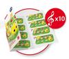 BRIO Play & Learn Musical Caterpillar 30189, for ages 2 and up. [Toy, Wooden Toy, Gift (Birthday/Christmas)]