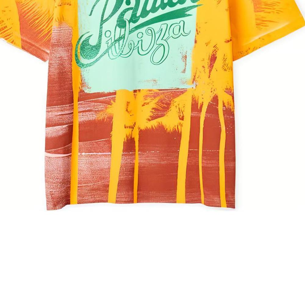 LOEWE Palm Print T Shirt H616Y22X43-1952