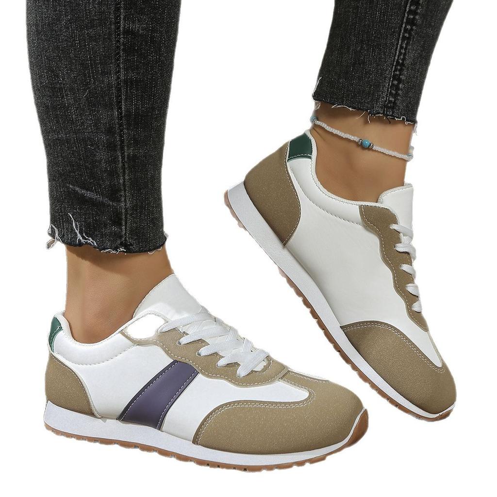 Women's Casual Lightweight Breathable Sports Shoes All-match Running Shoes Denim Tennis Shoes Spring and Autumn New