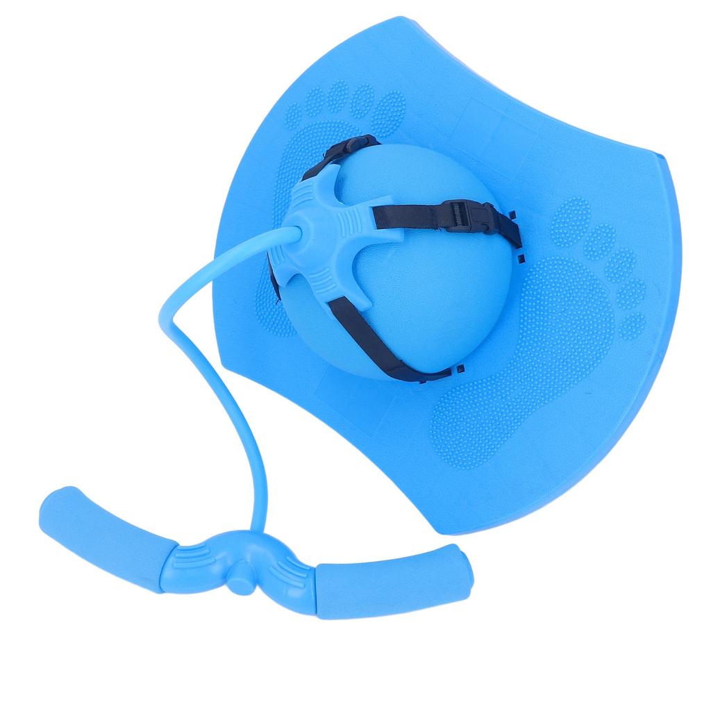 Bouncing Ball Balance Trick Board for Kids with Handle Non Skid Safe Fun High Jump Bounce Board