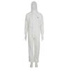Защитный костюм с капюшоном 3M 4510 для химических экспериментов, покраски распылением и защиты от пыли