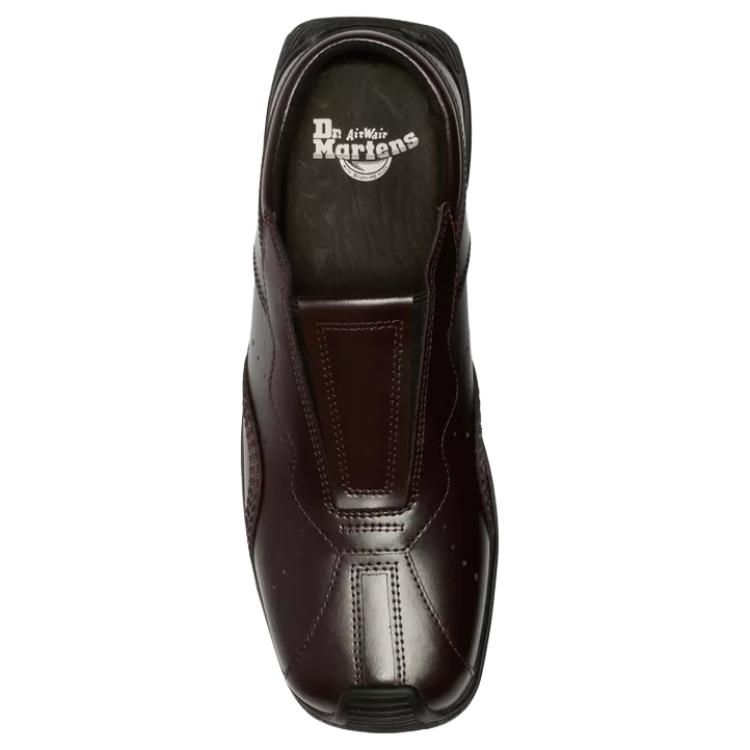 Dr. Martens Кожаные Удобные Универсальные Повседневные Туфли Унисекс Обувь Коричневые 42292600