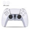 Protective Cover Skin for Playstation 5 Controller Anti-slip Silicone Case for PS5 Slim Gamepad Cover Thumb Grips Accessories