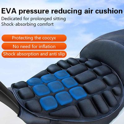Чехол на сиденье мотоцикла Air Pad Подушка на сиденье мотоцикла Чехол для сброса давления Защитный чехол Универсальные сиденья мотоцикла