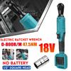 47.5NM Brushless Electric Ratchet Wrench 1/2'' Ratchet Wrench Set Angle Drill Screwdriver Power Tool for Makita 18V