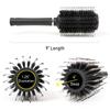Round Hair Brush with Secret Hidden Compartment Safe Stash Box Container for Money Jewelry Valuables, for Travel or Home Use