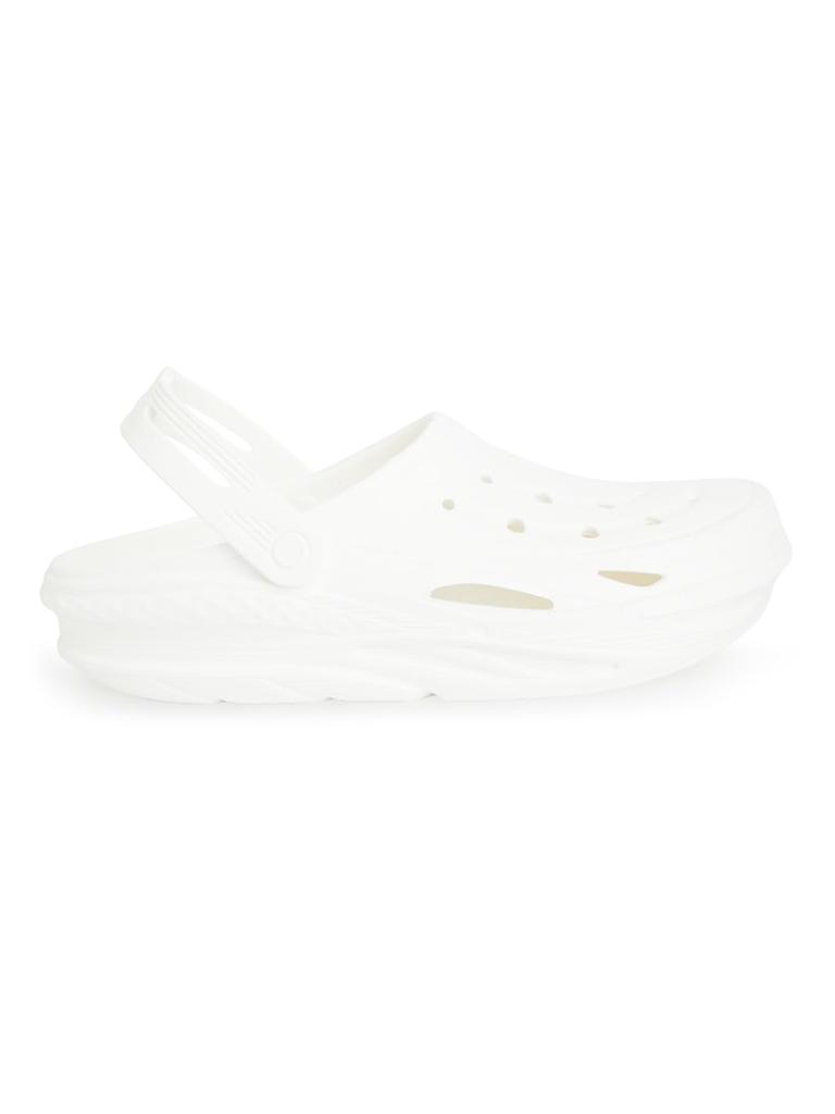 Crocs Off Grid Clog Sandals, White, 22cm