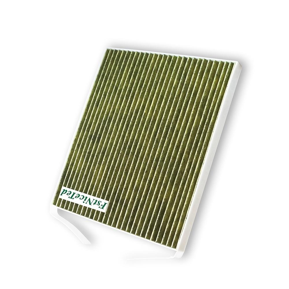 (1шт) Желтый нетканый фильтр с активированным углем для кондиционера подходит для Nissan Teana 16, заменяет 27227-2FT1A