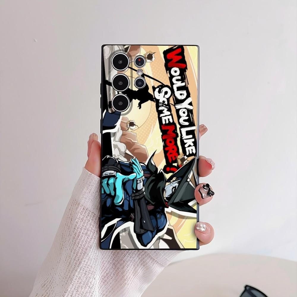Чехол для телефона P-Persona 5 Аниме для Samsung Galaxy S25 S24 S22 S23 Ultra S21 S20 Plus 5G Матовый Нескользящий Полное Покрытие Мягкий Чехол