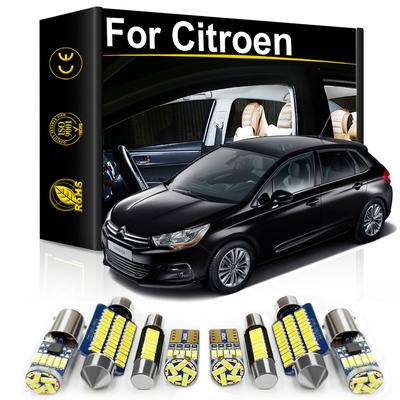 Для Citroen C4 Picasso 1 2 Cactus Coupe C5 Aircross C1 C2 C3 C6 C8 Berlingo Аксессуары Светодиодная подсветка салона автомобиля Canbus Автозапчасти