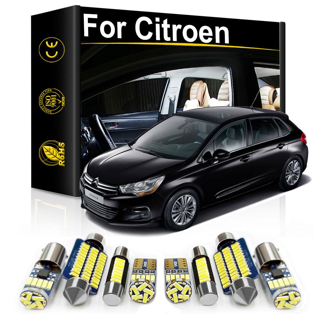 Для Citroen C4 Picasso 1 2 Cactus Coupe C5 Aircross C1 C2 C3 C6 C8 Berlingo Аксессуары Светодиодная подсветка салона автомобиля Canbus Автозапчасти