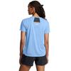 Under Armour Womens/Ladies Launch Trail Short-Sleeved Running T-Shirt