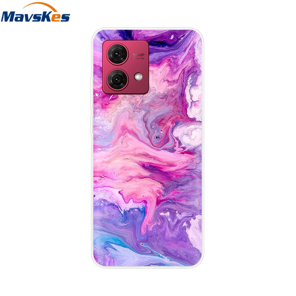 Мягкий чехол для Motorola Moto G84 Ударопрочная силиконовая задняя крышка для Moto G84 G54 5G Чехол Capa Защитные чехлы для мобильных телефонов Etui