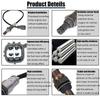 RIGHTPARTS 89467-42040 234-9044 Верхний автомобильный кислородный датчик O2 Для Toyota RAV4 2000-2005 Лямбда-зонд Для Toyota RAV4 8946742040