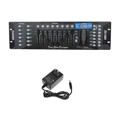 Профессиональные 192-канальные DMX512 консоли управления освещением для вечеринок, дискотек и сценических мероприятий