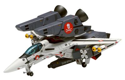 Wave Super Dimension Fortress Macross VF-1SA Super Valkyrie Истребитель, Пластиковая модель в масштабе 1:100, Длина около 17 см (МС-067)