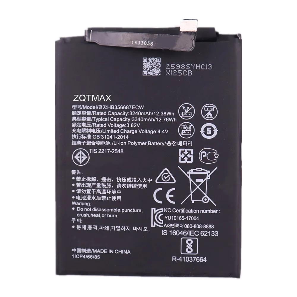 HB356687ECW 3340mAh Battery For Huawei Nova 2Plus 2i 2S 3i 4e Huawei P30 Lite Mate SE G10 Mate 10 Lite Honor 7X / 9i Bateria