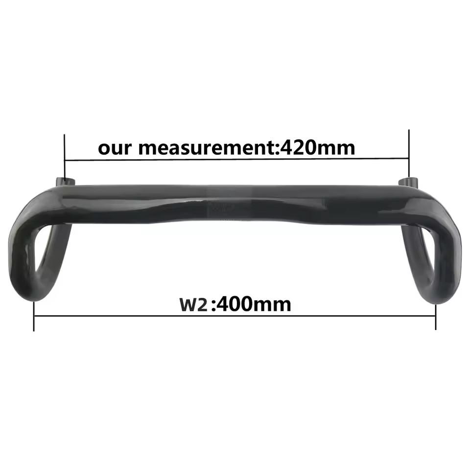 RXL SL Carbon Road Handlebar Racing Bike Handlebars 31.8*380/400/420/440mm Carbon Drop Bars for Bicycle Handle Bar Accessories