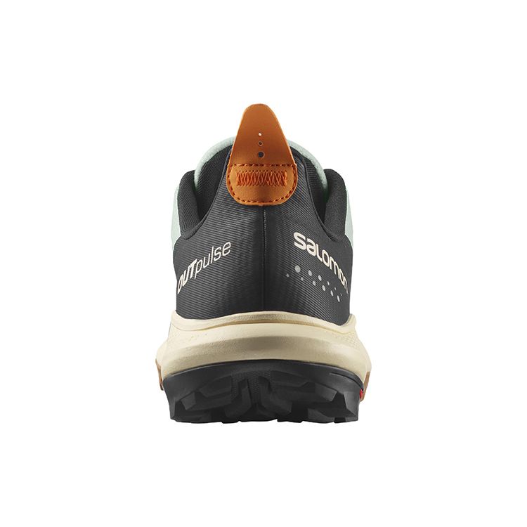SALOMON Ткань Outpulse Прочные Низкие Походные Кроссовки Мужские Походные Кроссовки Синие Черные 415851