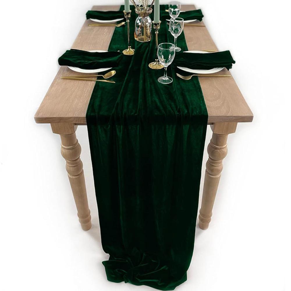 Non-slip Wedding Table Cloth Extended Table Linen Table Decoration Conference Table Cover New Year