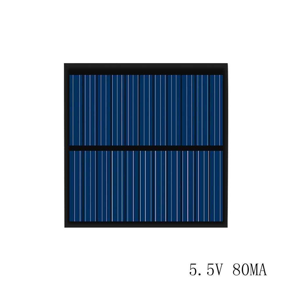 Мини-6V 1W Солнечная панель Солнечная система DIY для света 8U9I Новые зарядные устройства для сотового телефона C4M8