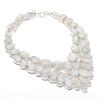 Moonstone Gemstone Handmade 925 Sterling Silver Jewelry Necklace 18" F2c43