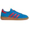 adidas Кроссовки унисекс Handball Spezial ярко-синие ярко-красные золотисто-металлик FX5675