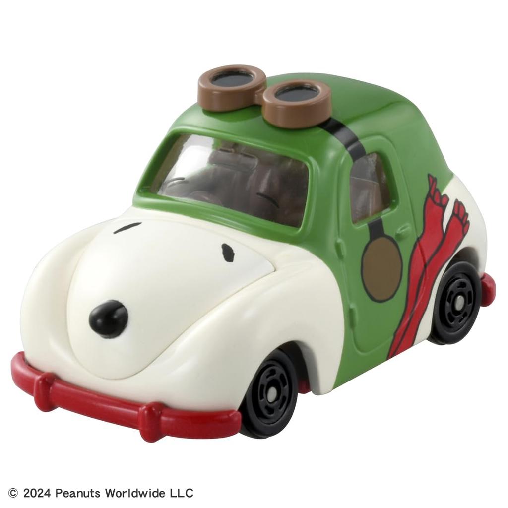 Takara Tomy Tomica Dream Tomica SP Snoopy Car II Flying Ace Мини-игрушка для детей от 3 лет