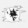 Halloween Mug Iron On Heat Transfer Printing Vinyl Patches Sticker for Clothes DIY Appliques Washable Patches