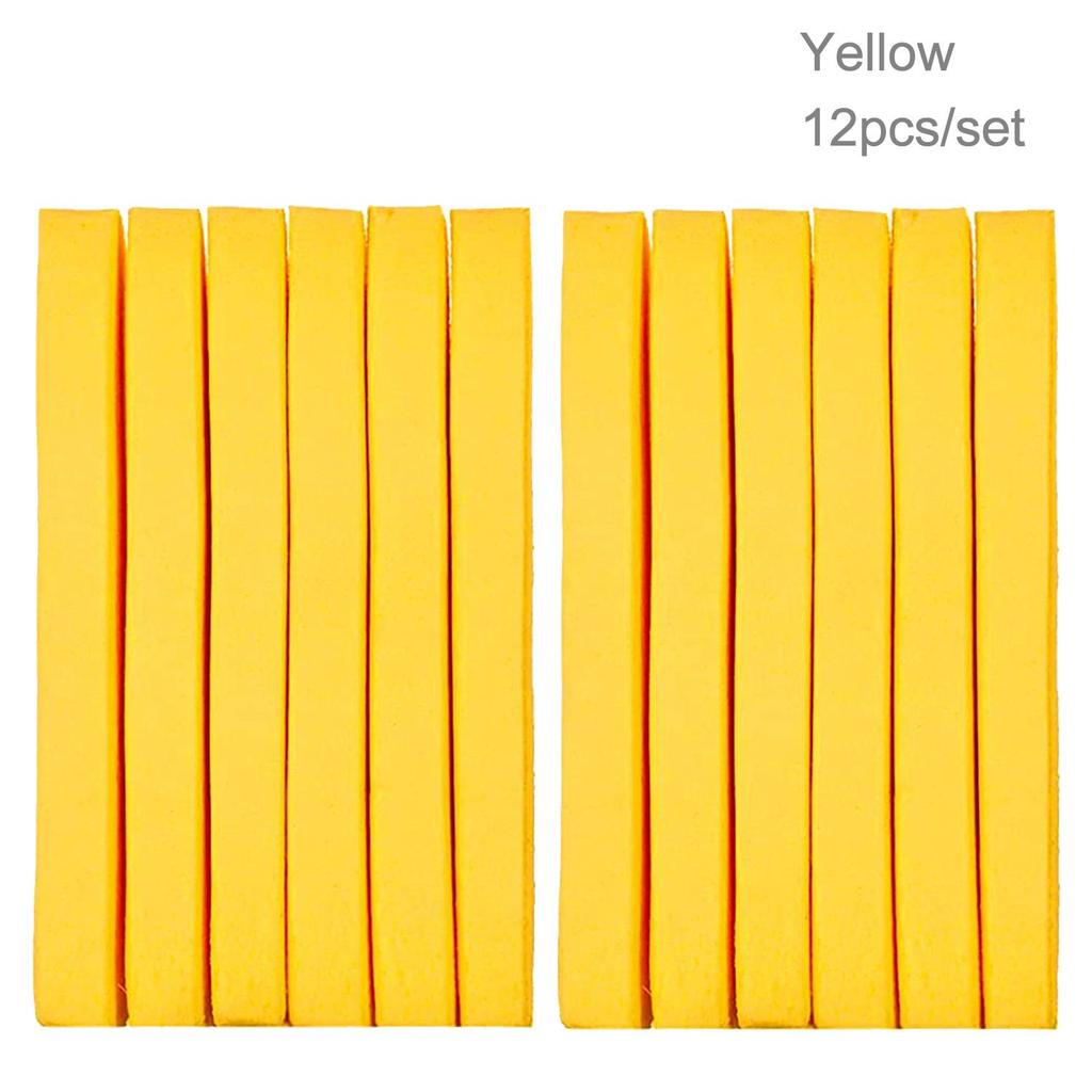 12pcs Spa Skin Care Tool Exfoliating Facial Sponge Face Wash Sponges Cleansing Pad Cosmetic Puff