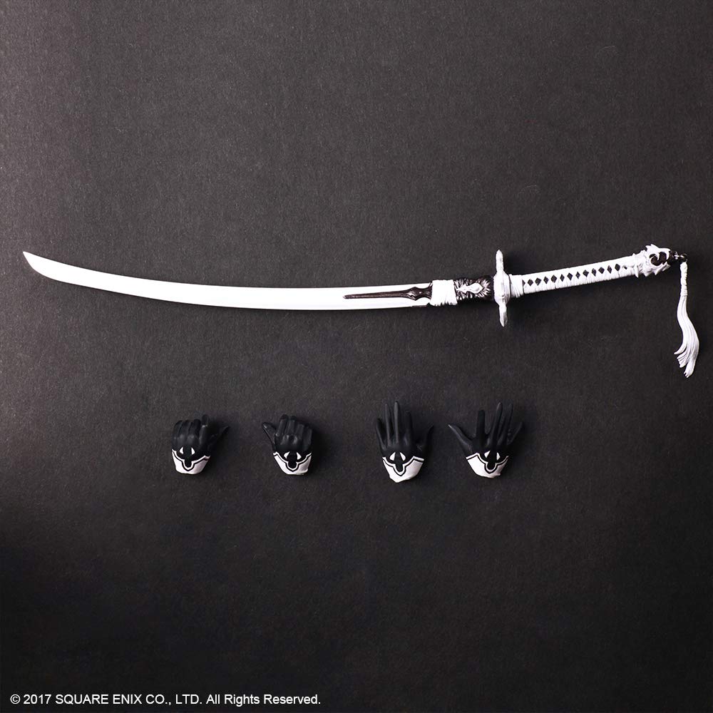 Automata PLAY ARTS Kai 2 Type PVC Painted Movable Figure NieR <Yorha No. B>