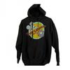 Simpsons Unisex Adult Itchy & Scratchy Hoodie