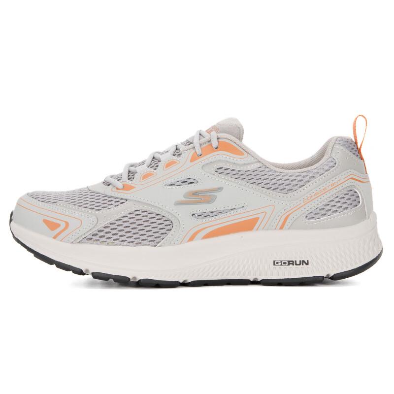 Skechers Мужская дышащая сетчатая обувь для бега и повседневной носки