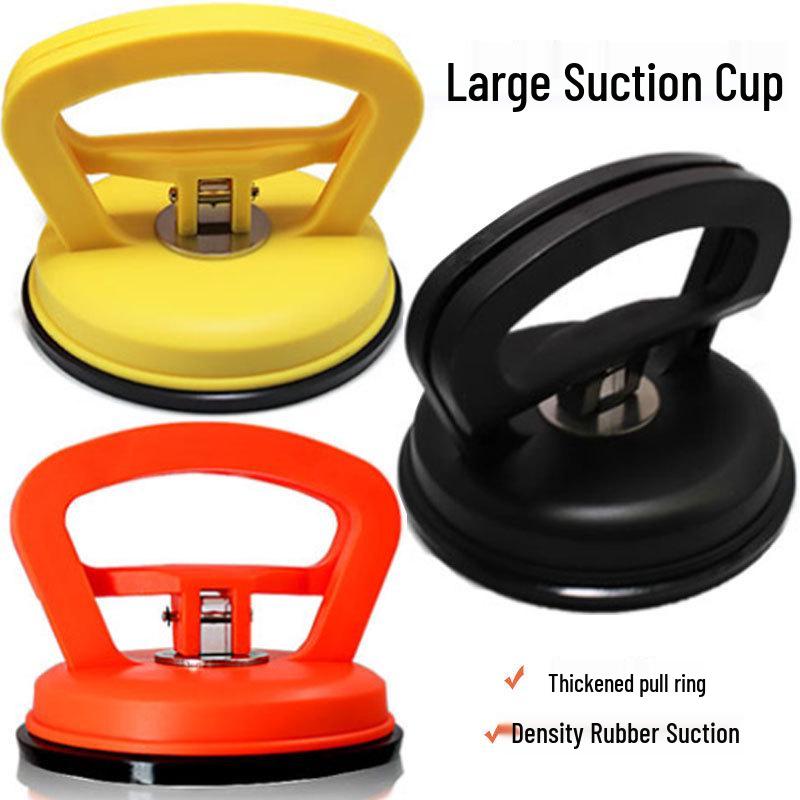 Traction Suction Cup Tool for Car Glass, Dent Repair, LCD Screens, and Tile Lifting.