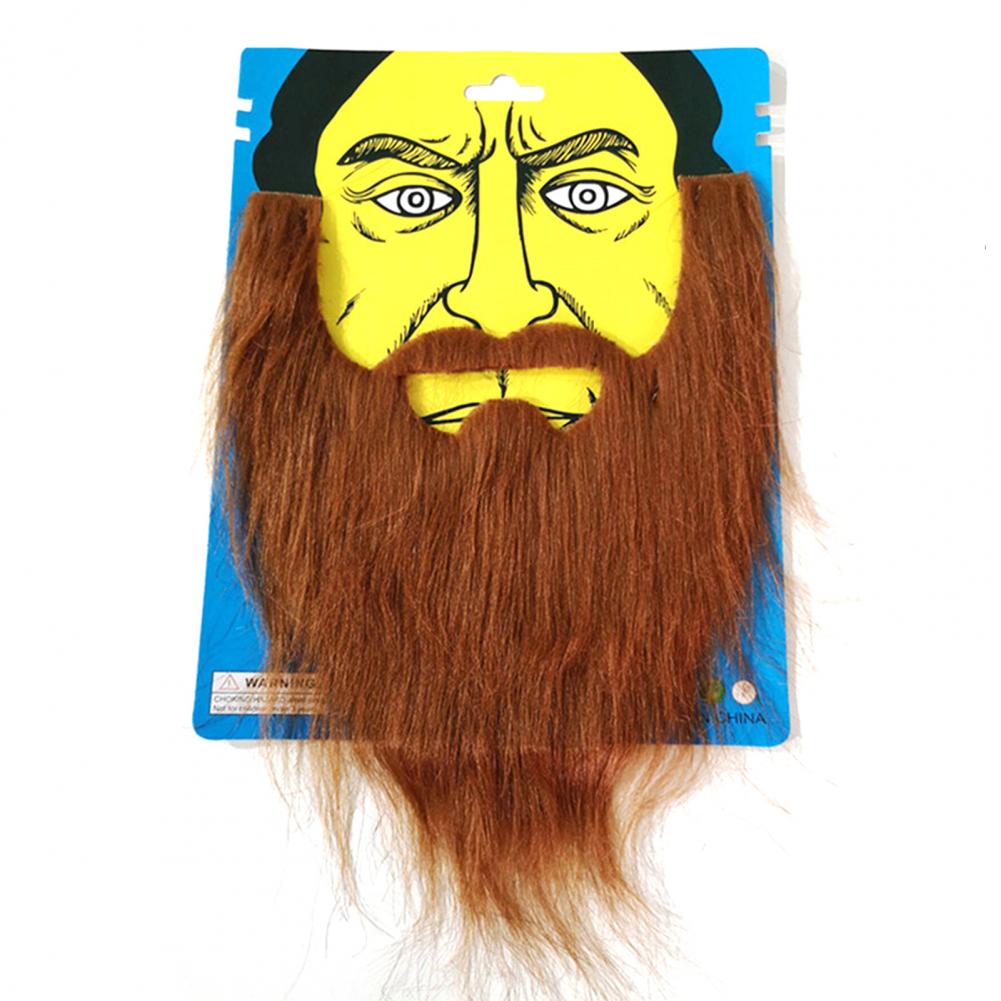 Смешные накладные усы многоразовые украшения новинка косплей накладная борода реквизит для фотобудки костюмная вечеринка борода бакенбарды