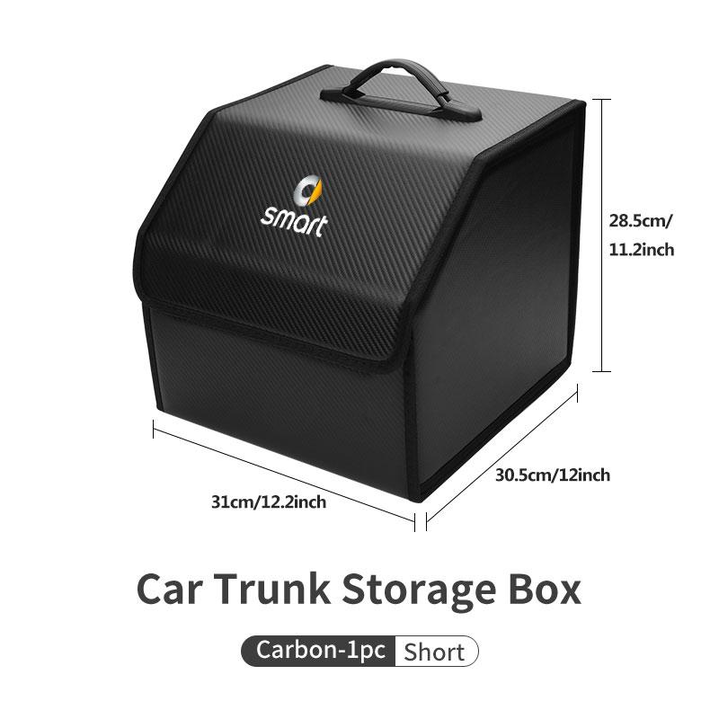For Mercedes Benz Car Organizer Trunk Storage Box Stowing Tidying Container Bag W202 W212 W126 W140 W168 W177 CLS GLE GLC GLS AU1