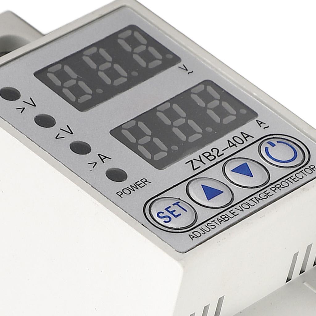 Устройство защиты от перенапряжения с автоматическим восстановлением, устройство защиты от перенапряжения 2P 220V AC 40A