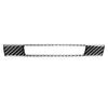 Car Real Carbon Fiber Center Control Switch Frame Trim For BMW X1 E84 2011-2015