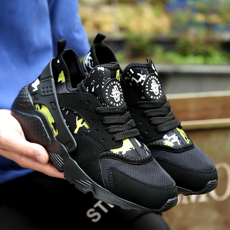 Модные унисекс камуфляжные кроссовки для мужчин сетчатые спортивные кроссовки кроссовки для бега муж 2024Summer мужские женские плоские zapatillas para hombre